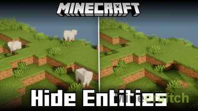 Hide Entities Mod [1.21.8] [1.20.6]