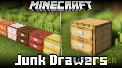 Junk Drawers Mod [1.21.8] [1.20.6] [1.19.4] [1.18.2]