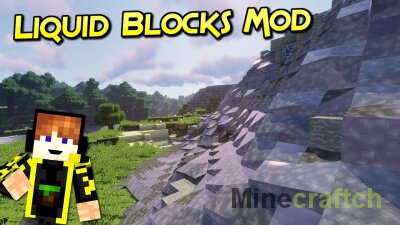 Liquid Blocks Mod [1.21.8] [1.20.6] [1.19.4]