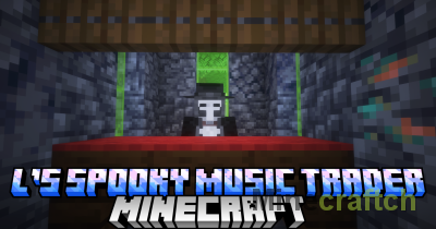 L’s Spooky Music Trader Mod [1.21.8] [1.20.6] [1.19.4]