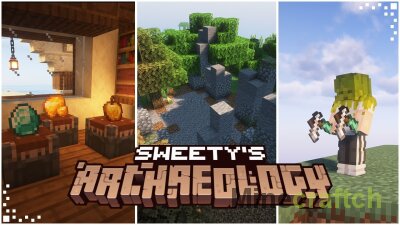 Sweety’s Archaeology Mod [1.21.1] [1.20.1]