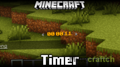 Timer Mod [1.21.8] [1.20.6] [1.19.4] [1.18.2] [1.17.1] [1.16.5]