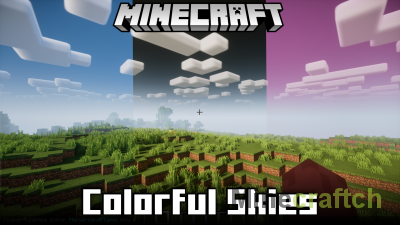 Colorful Skies Mod [1.21.8] [1.20.6]