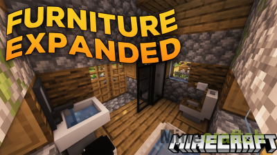 Furniture Expanded Mod [1.21.1] [1.20.4] [1.19.4] [1.18.2] [1.16.5]