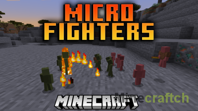 Micro Fighters Mod [1.21.8]