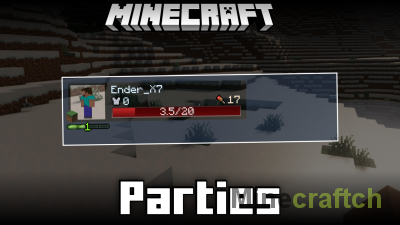 Parties Mod [1.20.1] [1.19.2] [1.18.2]