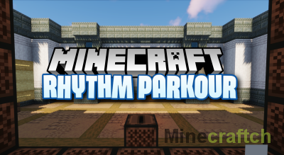 Rhythm Parkour Map [1.21.4]