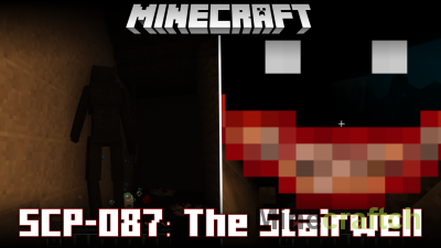SCP-087 The Stairwell Mod [1.20.1] [1.19.4]