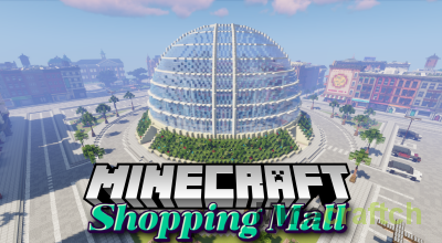 Shopping Mall Map [1.21.8] [1.20.6]