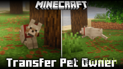 Transfer Pet Owner Mod [1.21.8]