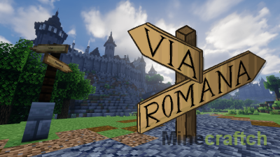 Via Romana Mod [1.20.1] [1.19.4]