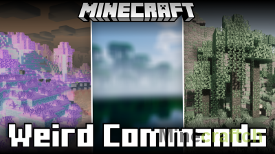 Weird Commands Mod [1.21.8] [1.20.6] [1.19.4] [1.18.2]
