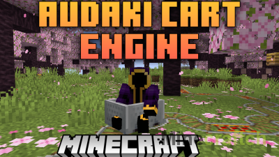 Audaki Cart Engine Mod [1.21.8] [1.20.6] [1.19.4] [1.18.2] [1.17.1]