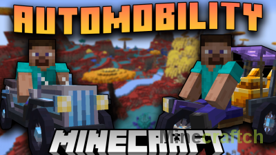 Automobility Mod [1.21.1] [1.20.1] [1.19.2] [1.18.2]