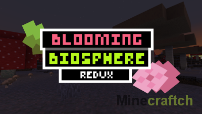Blooming Biosphere Mod [1.21.10] [1.20.1]