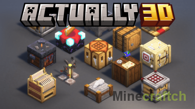 CO’s Actually 3D Resource Pack [1.21.10] [1.20.6]