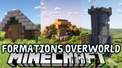 Formations Overworld Mod [1.21.9] [1.20.6]