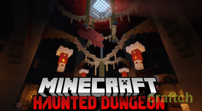 Haunted Progressive Dungeon Map [1.20.6]