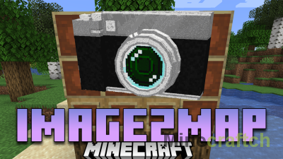 Image2Map Mod [1.21.9] [1.20.6] [1.19.4] [1.17.1] [1.16.5]