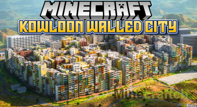 Kowloon Walled City Map [1.21.10]