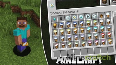 Snowy Weaponry Mod [1.21.8] [1.20.6] [1.19.4] [1.18.2] [1.16.5]