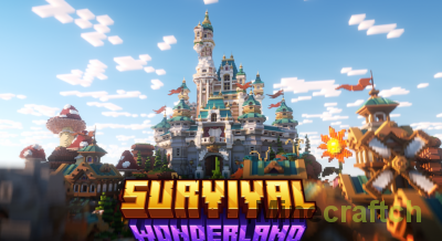 Survival Wonderland Map [1.20.6]