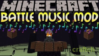 Battle Music Mod [1.21.1] [1.20.6] [1.19.4] [1.16.5]