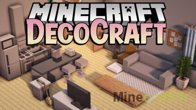 DecoCraft Mod [1.21.1] [1.20.6] [1.19.4] [1.18.2] [1.17.1] [1.16.5]