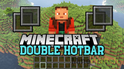Double Hotbar Mod [1.21.10] [1.20.6] [1.19.4] [1.18.2] [1.17.1]