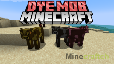 Dye Mob Mod [1.21.10] [1.20.1]