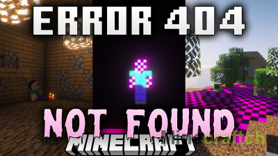 Error 404 Not Found Mod [1.20.1]