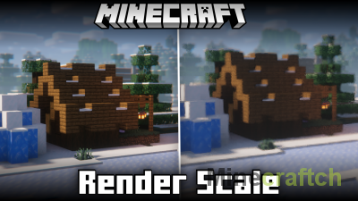 Render Scale Mod [1.21.10] [1.20.1]