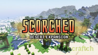 Scorched Mod [1.21.10] [1.20.4] [1.19.4]