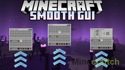 Smooth Gui Mod [1.21.10] [1.20.6]
