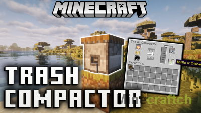 Trash Compactor Mod [1.20.1] [1.19.2] [1.18.2] [1.16.5] [1.12.2]