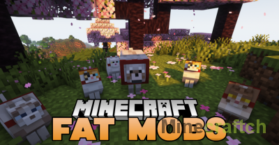 Fat Mobs Resource Pack [1.21.10] [1.20.6] [1.19.4] [1.18.2] [1.17.1] [1.16.5] [1.15.2] [1.14.4] [1.13.2] [1.12.2] [1.11.2] [1.10.2] [1.9.4]
