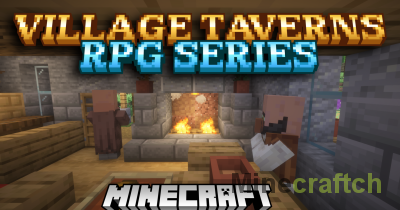 Village Taverns RPG Series Mod [1.21.1]