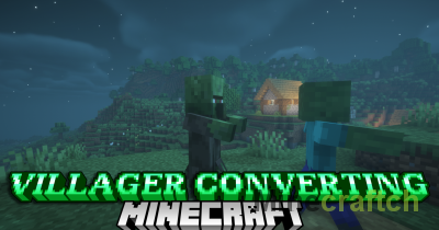 Villager Converting Mod [1.21.10] [1.20.6] [1.19.4] [1.18.2] [1.17.1]