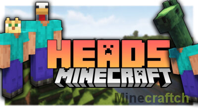 Heads Mod [1.21.11] [1.20.6]