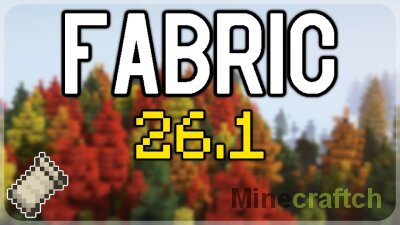 Fabric Mod (+API) [26.1.1]