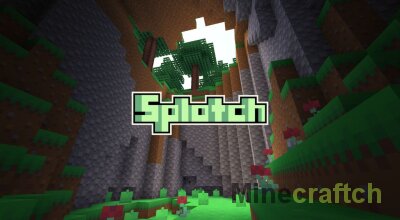 Splotch Resource Pack [26.1.2] [1.21.11] [1.20.6] [1.19.4] [1.18.2] [1.17.1] [1.8.9] [1.7.10] [1.6.4]