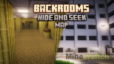 Backrooms Hide and Seek Map [26.2] [26.1.2] [1.21.11]