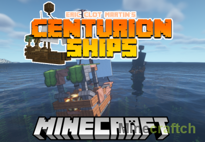 Centurion Ships Resource Pack [1.19.2] [1.18.2] [1.17.1] [1.16.5]