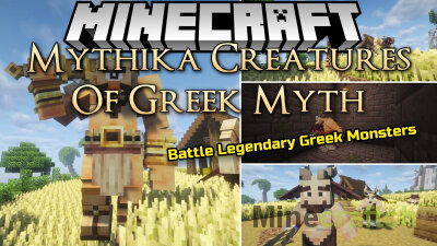 Mythika Creatures of Greek Myth Mod [1.21.1]