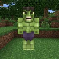 Скин Hulk для Minecraft