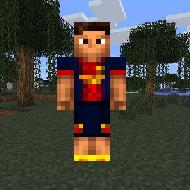 Скин Messi Lionel для Minecraft