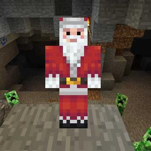 Скин Дед Мороз для Minecraft