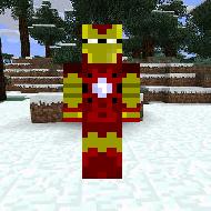 Iron Man — скин Железный человек в Minecraft