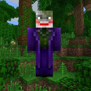 The Joker — скин Джокера для Майнкрафт