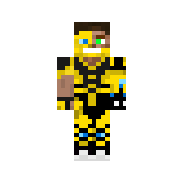 GoldCyborg_BLUE